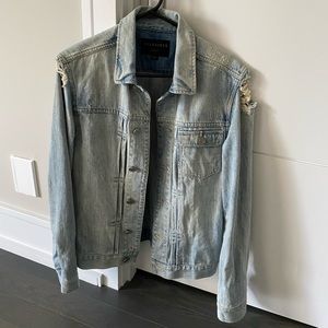 AllSaints Jean Jacket (light blue)